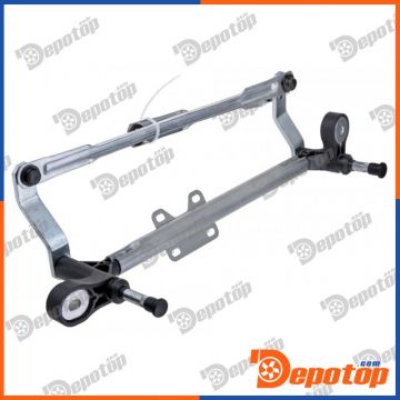 Tringlerie d'essuie-glace avant pour OPEL | 1270814, EMW-PL-012